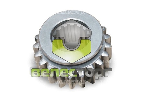 Шестерня 3,6,9-передачей (Z=21) 50-1701045