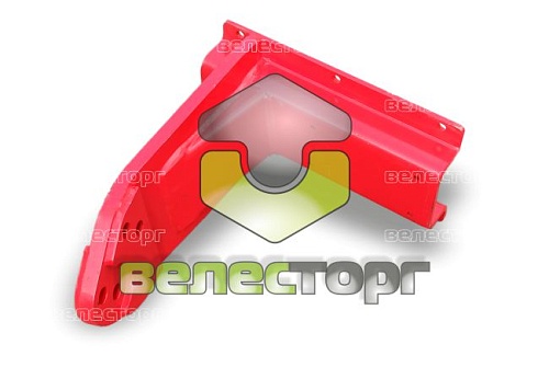 Стойка задняя БДК-3.02.01.000-01