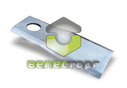 Нож правый (122x45x4-d18.2) 56451300