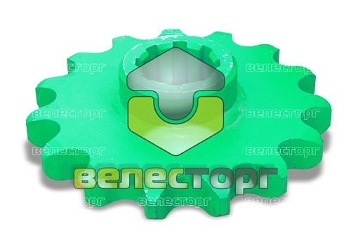 Звездочка (Z=15, t=38.1) ПРТ-7А.07.08.010-01