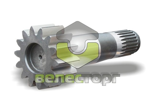 Вал-шестерня редуктора (Z14 D102х253) 4550621