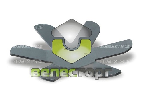 Диск сегментный правый (3-97 Z5) 00310893