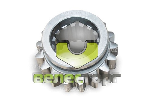 Шестерня I-передачи (Z=17) 50-1701212А