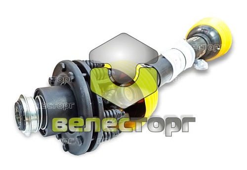 Вал карданный правый (1-3/8