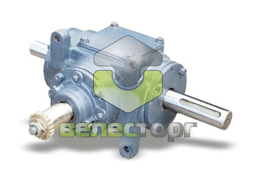 Редуктор бункера (3 вала) КЗК-12-0209100-02