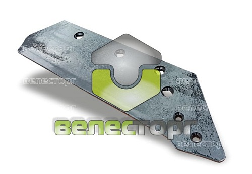 Лемех правый 622134