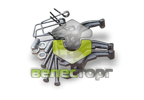 Ремкомплект корзины сцепления 2551