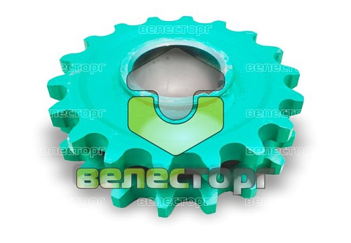 Звездочка (2Z=18, t=25.4, L=51) МТУ-13.02.13.000