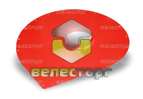 Кожух вентилятора AC820131 KVERNELAND