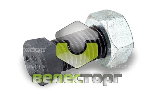 Болт долотный M12x34-10.9