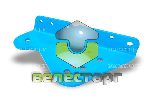 Уголок левый (J8-164 LI 10x264x459.5) 4022559