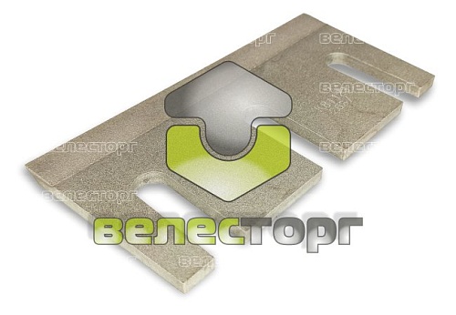 Нож измельчителя (203.5x95-7мм) Z81123