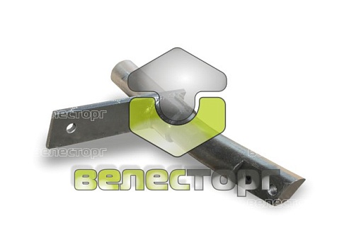 Стойка поворотная (58.5мм) 4х4 01.021.00.000-01