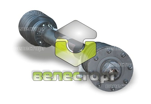 Вал карданный левый (1-3/8