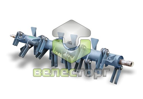 Ротор измельчителя (с.о. на 32 ножа) КЗК-10-0290140