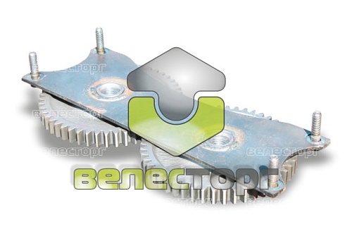 Блок шестерен КДН 04.010