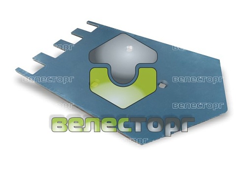 Лемех правый КСА 44.401