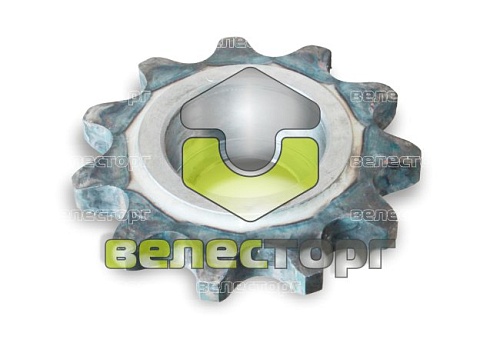 Звездочка натяжная (с.о., Z=11, t=44.45, 28-A1) ИСРК-12.05.07.001