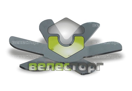 Диск сегментный левый (3x97-Z5) 00310892