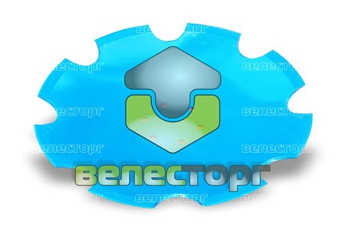 Диск бороны (Ø620x6-6x12.5) 3490466