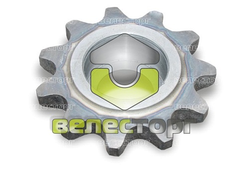 Звездочка обводная (н.о., Z=11, t=44.45, 28-B1) ИСРК-12.05.07.001-01