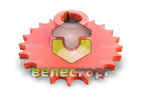 Звездочка (Z=22) Н 022.030.38 / КСР 00.260-02