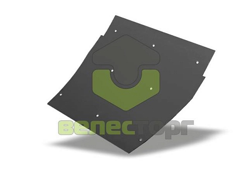 Обшивка переходной камеры 076218