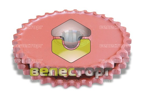 Звездочка (2Z=32, t=25.4) ПРТ 10.02.500