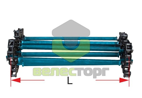 Транспортер широкий (L=740 мм) ИСРК-12.04.02.000СБ