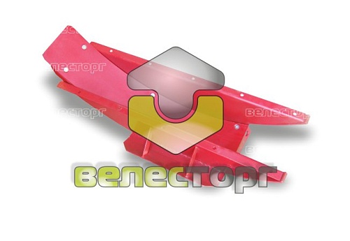 Кожух нижний (c.о.) ПКК 0102000А