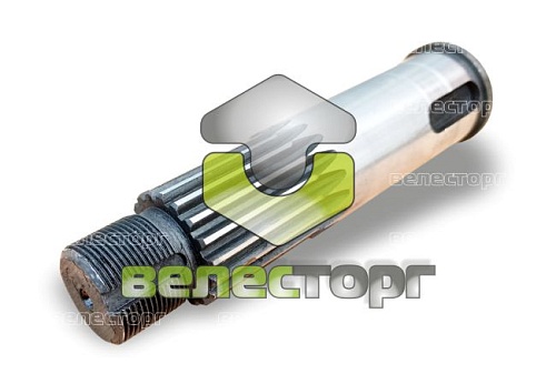 Вал модуля (Z18/38, M30x1.5, L=173) КПП 3.01.01.603