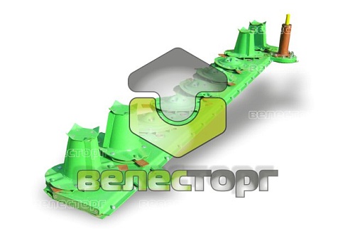 Брус режущий в сборе 235.05.00.00 SaMASZ