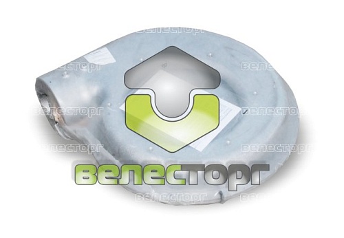 Крыльчатка вентилятора с кожухом 96154032