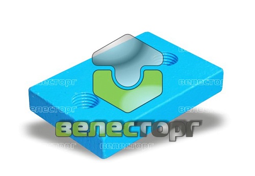 Пластина фиксирующая (60х15х90 2хМ16-60) 4598603