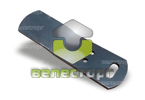 Удлинитель отвала правый (ST4 RE 80x285) 3476000