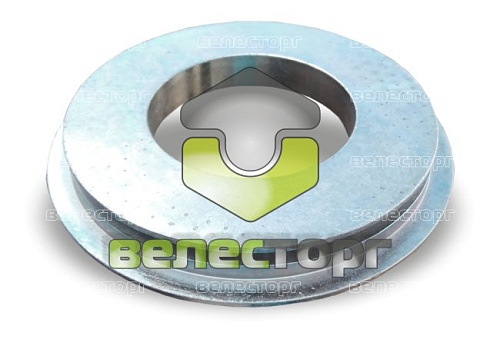 Уплотнительная шайба с пазом (D168/149,5/85x18,5 Zn) 3230057