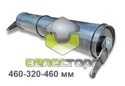 Вал нижний наклонной камеры (460-320-460) КЗК-12-1806000А