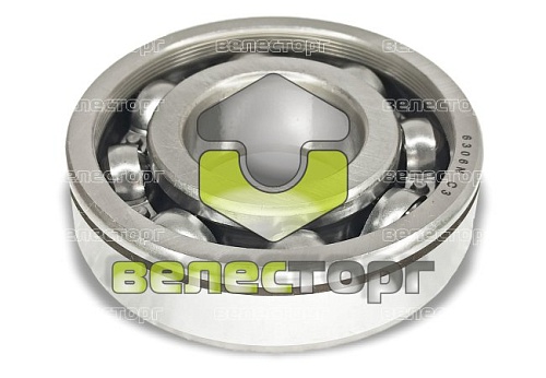 Подшипник с канавкой 6306-N С3