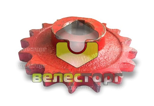 Звездочка (Z=17 t=25.4) КЗК-10-0219604