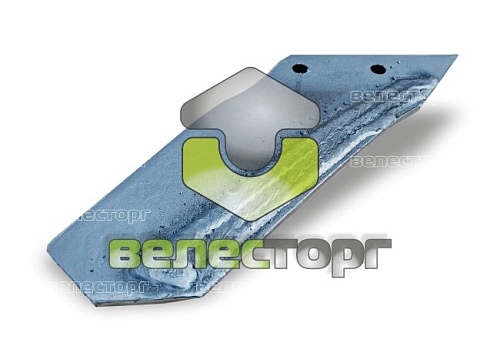 Лемех левый с наплавкой (11x130x381) 3374425