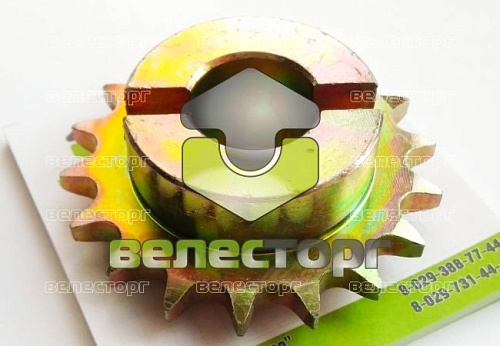 Звёздочка (Z=20, t=7.2) AC820813