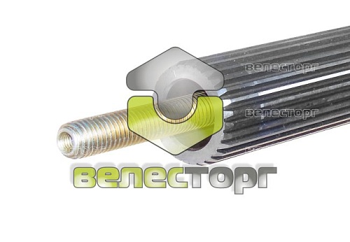 Вал полый (SW1201) 2658083