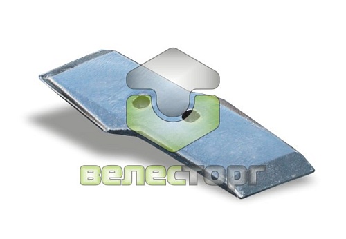 Долото левое 622129 KUNH