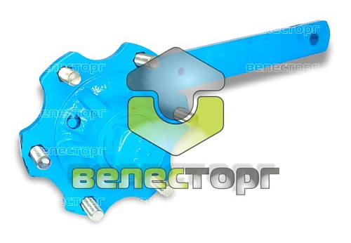 Стойка колеса со ступицей (80x30 6/205) 5507416