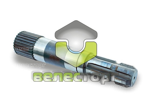 Вал редуктора 130-02.04.00 SaMASZ