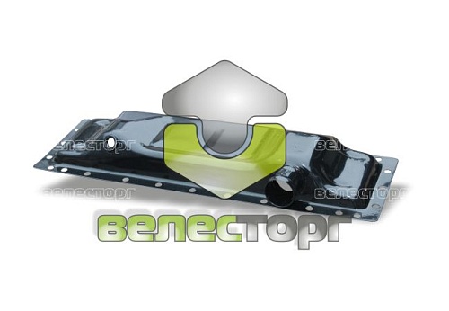 Нижний бачок радиатора 70У-1301075