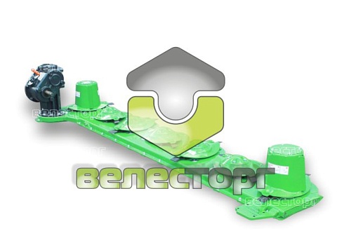 Брус правый в сборе 0608.04.00.003, SaMASZ