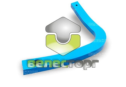 Стойка левая RUBIN 12 (60x35x857) 41210025