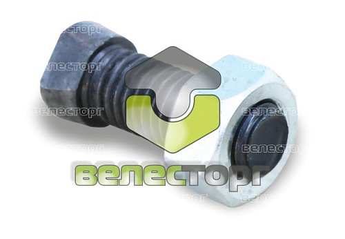 Болт М12х35 с гайкой Rabe Oval