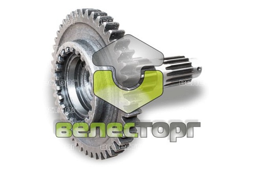 Вал вторичный 50-1701252